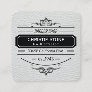 Barbeiro retro da etiqueta do impressão luxúria 