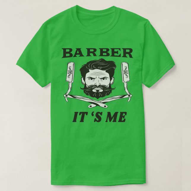 barbeiro sou eu Camisa (Frente do Design)