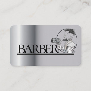 Barber Cartão de visita