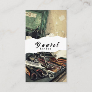 Barber Cartão de visita