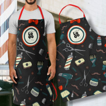 Barber Compro Logotipo Personalizado Diversão de M