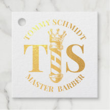 Barber Hair Compra Rei Coroa Barbeiro Par Salão