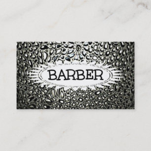 Barber Mosaico - Cartão de visita
