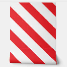 Barbershop Red and White Stripe Pole