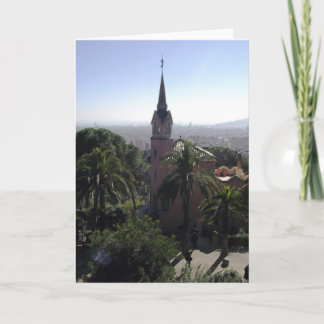 Barcelona, espanha, cartão