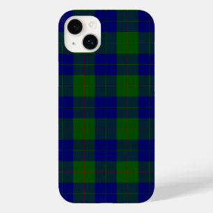 Barclay xadrez azul verde tartan