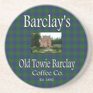 Barclay's Old Towie Barclay Coffee Co. Porta copos