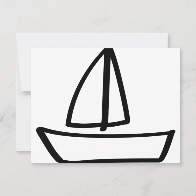 barco à vela (Frente)