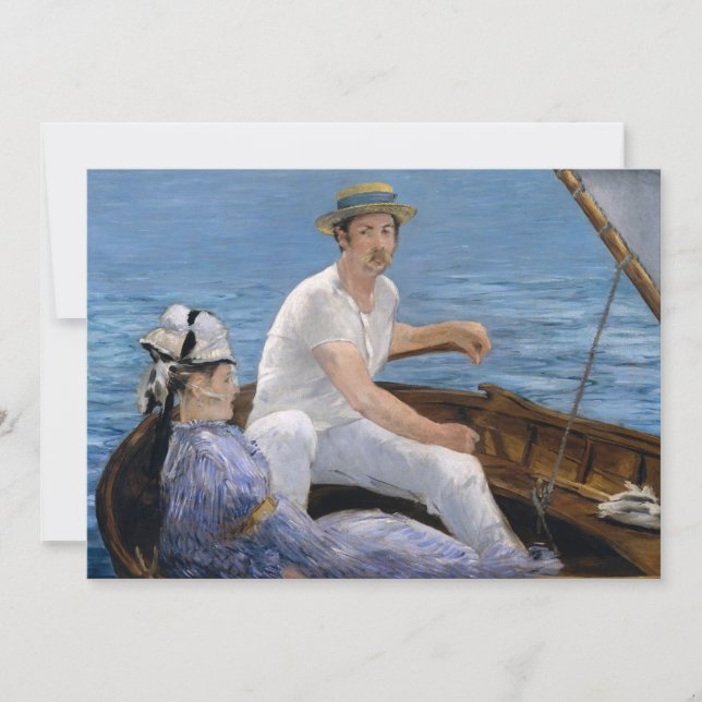 Barco | Édouard Manet (Frente)