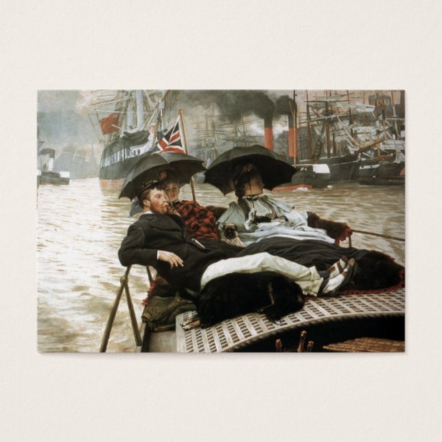 Barco no porto (Frente)