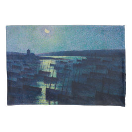 Barcos de pesca à Lua (Camaret, França)