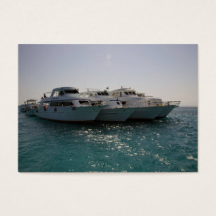 barcos do mergulho