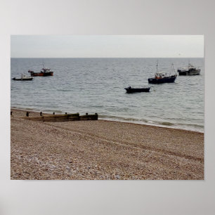 Barcos-Linha. poster