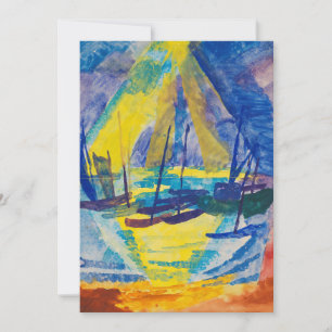 Barcos no Sol da Noite   Fritz Schaefler