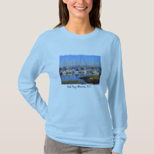 "Barcos" Victoria, BC t-shirt