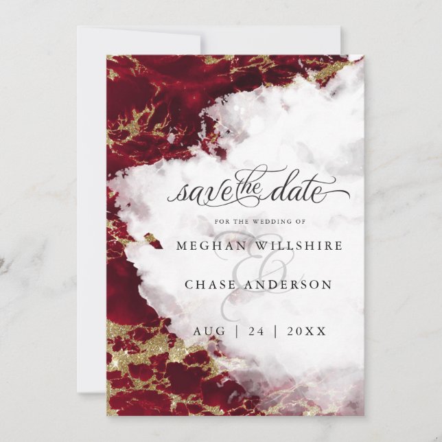 Barefoot Geode Watercolor da Ruby Moderna™ (Frente)