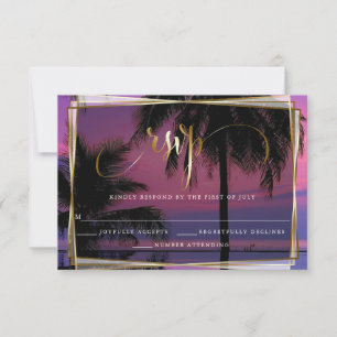 BarefootBride™ de casamento tropical de RSVP