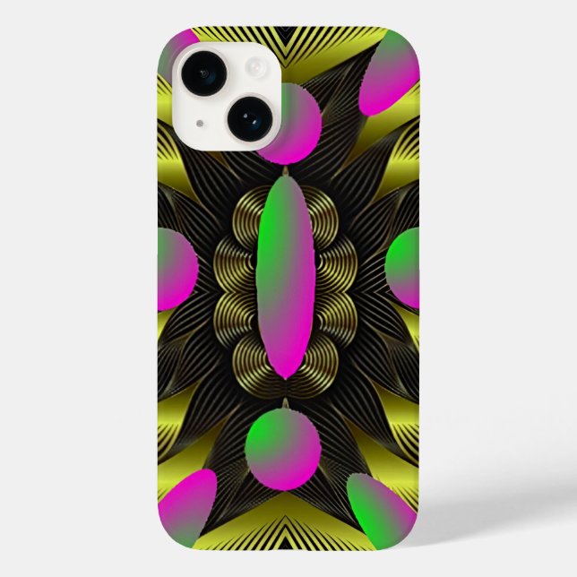 Barely There Color Splash Estojo para iPhone 14 po (Verso)