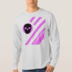 Bares Rosa Quente LIV-Mãos-Quentes T-Shirt Leve