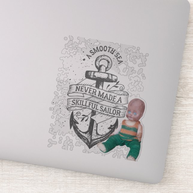 Bares Suaves - Bobbies Matados - adesivo (Detalhe)