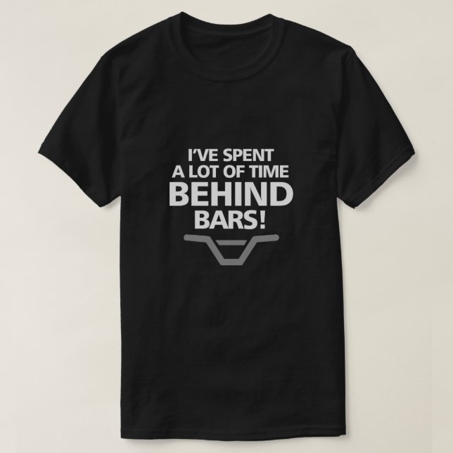 Bares traseiros T-Shirt (Frente do Design)