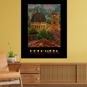 Barichara Colombia Poster