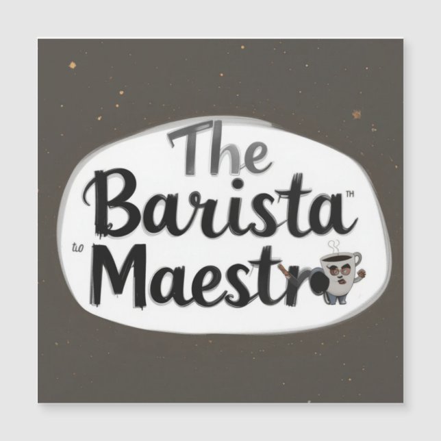 Barista Maestro (Frente)
