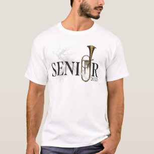 Baritone Brilliance - T-shirt de graduação