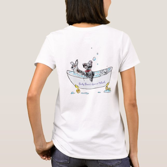 Barky Boscos T-Shirt (Verso)