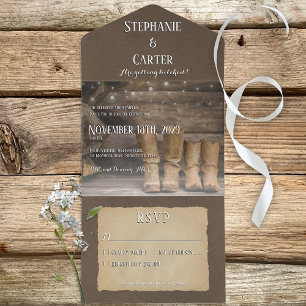 Barn & Boots Russo Cowboy Ocidental Sem Janto