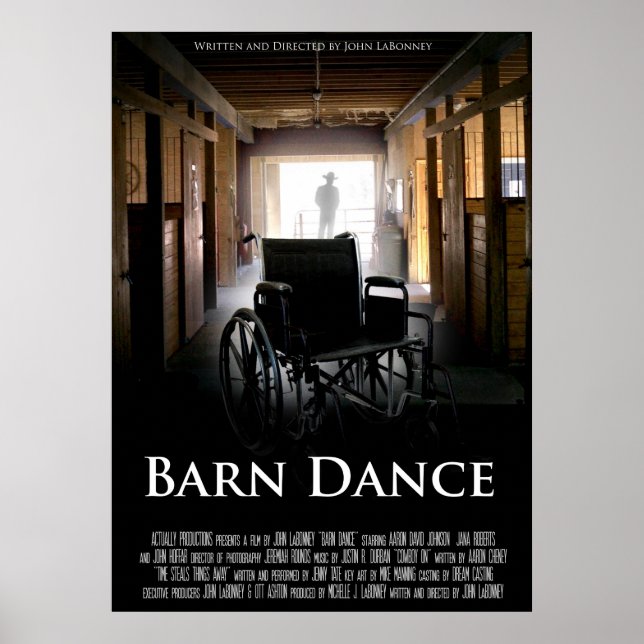Barn Dance Poster (Frente)