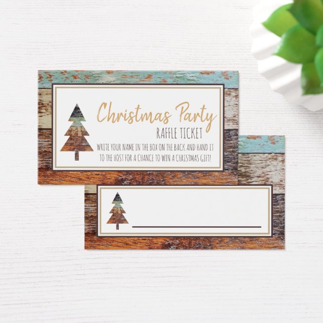 Barn de inverno, Bilhete de Rafael de Natal (Mesa)