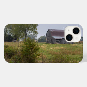 Barn On A Hill