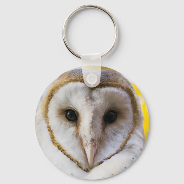 Barn Owl Chaveiro (Frente)