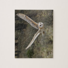 Barn Owl Quebra-cabeça