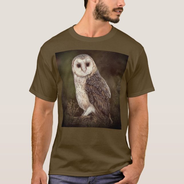 Barn Owl T-Shirt (Frente)