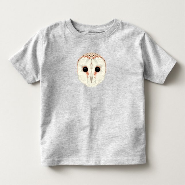 Barn Owl Toddler T-Shirt (Frente)