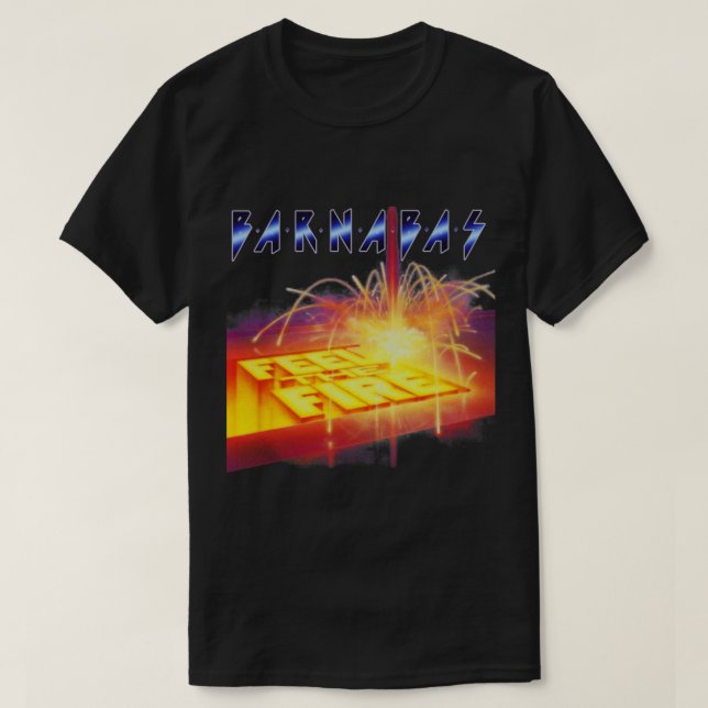 Barnabas - Feel the Fire Essential T-Shirt (Frente do Design)