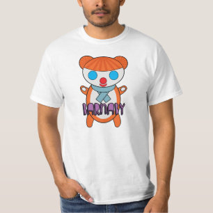 Barnaby o t-shirt do urso - um clássico retro da