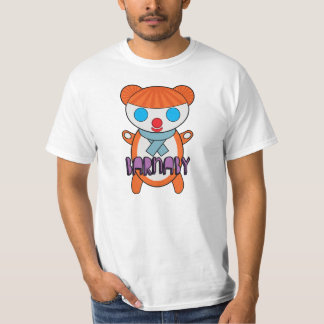 Barnaby o t-shirt do urso - um clássico retro da