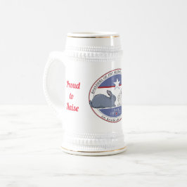 BARNSC American Rabbit Club - Caneca de cerveja