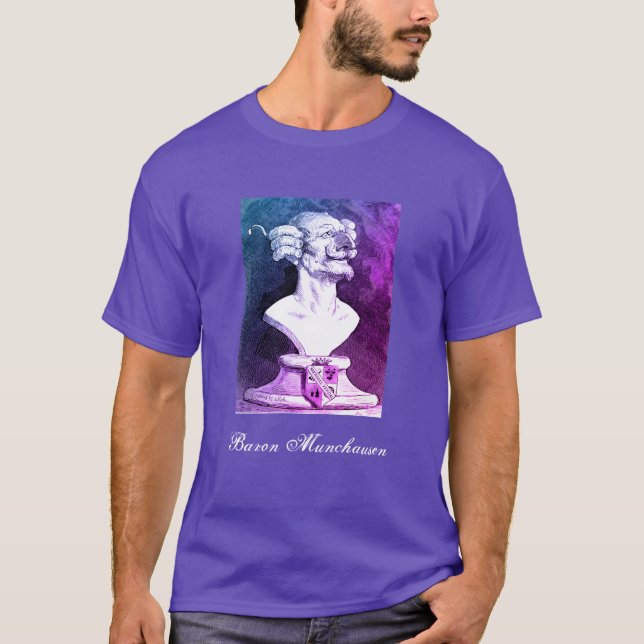 Baron Munchausen T-Shirt (Frente)