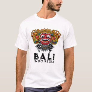 Barong Bali - Étnica/Tradição T-Shirt Design