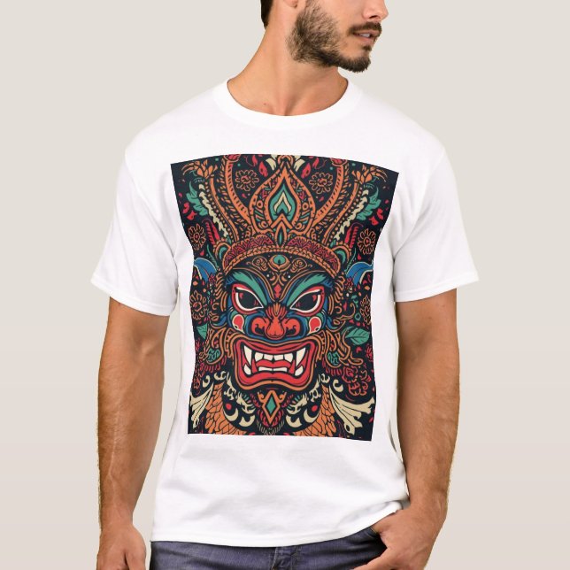 Barong Bali T-Shirt (Frente)