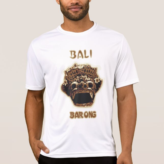 barong da camisa de t (Frente)