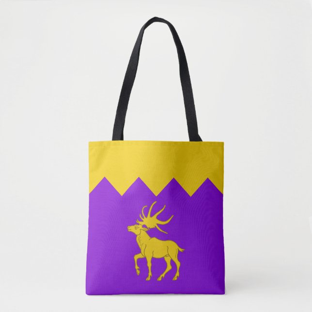 Baronia de Arn Segurando Populace Crachá Tote Bag (Frente)