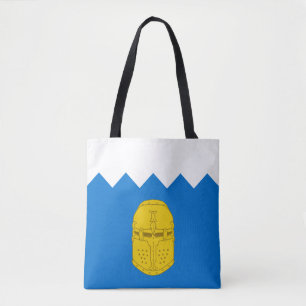 Barônia de Bronzehelm Populace Crachá Tote Bag