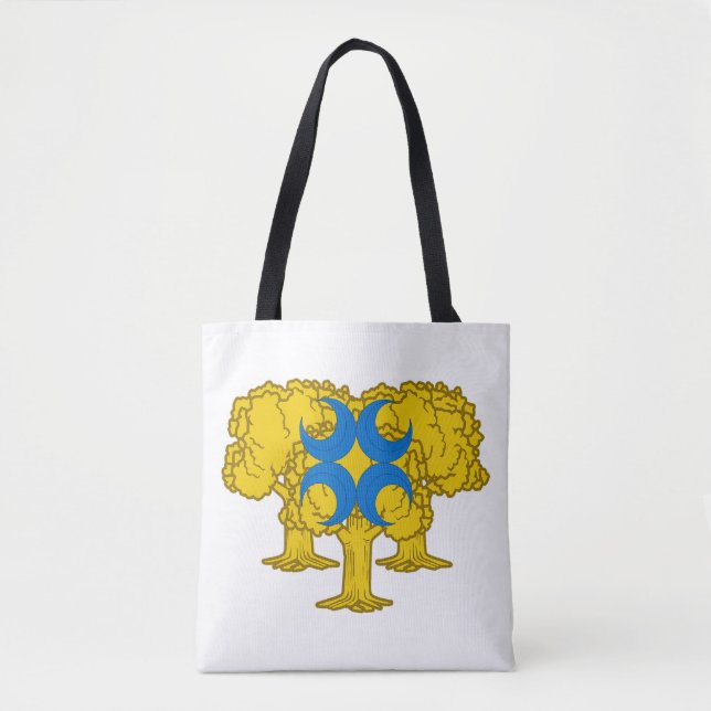 Barônia de Gyldenholt Populace Crachá Tote Bag (Frente)