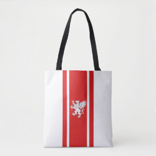 Barônia de Politarchópolis Crachá Tote Bag