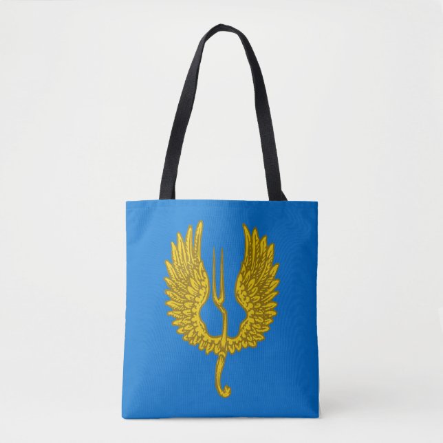 Barônia de Windhaven Populace Crachá Tote Bag (Frente)